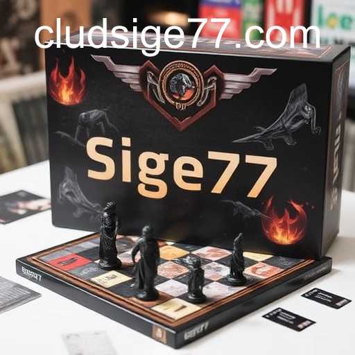 Exploring the World of Tabletop Games: The Rise of Sige77